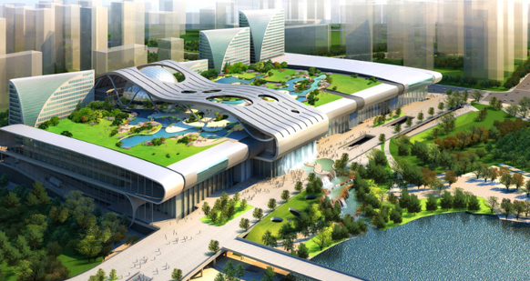 《智匯門道為杭州G20峰會提供出“大型場館門”產品》2016年